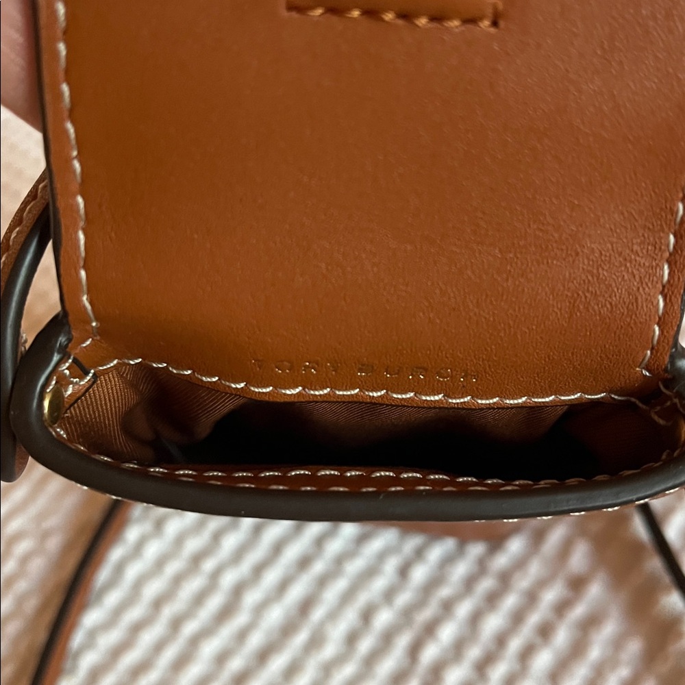 Authentic Tory Burch Miller Nano Leather Crossbody - Picture 12 of 17